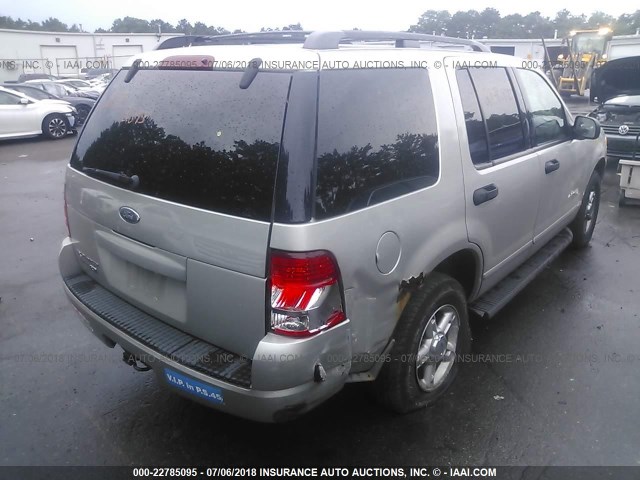 1FMZU73K94UB00755 - 2004 FORD EXPLORER XLT/XLT SPORT/NBX 香槟色 照片 4