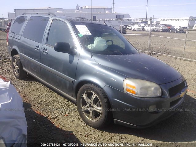 1GNDV23L85D183675 - 2005 CHEVROLET UPLANDER LS 蓝色 照片 1