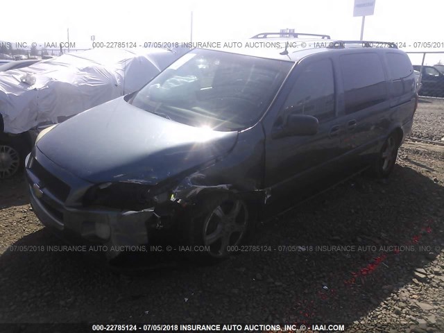 1GNDV23L85D183675 - 2005 CHEVROLET UPLANDER LS 蓝色 照片 2