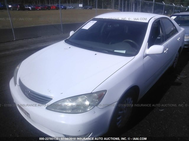 4T1BE32K35U620413 - 2005 TOYOTA CAMRY LE/XLE/SE 白色 照片 2