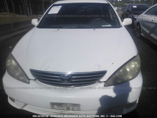 4T1BE32K35U620413 - 2005 TOYOTA CAMRY LE/XLE/SE 白色 照片 6