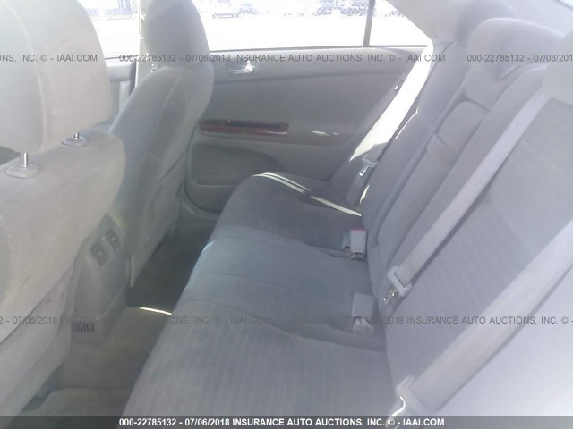 4T1BE32K35U620413 - 2005 TOYOTA CAMRY LE/XLE/SE 白色 照片 8
