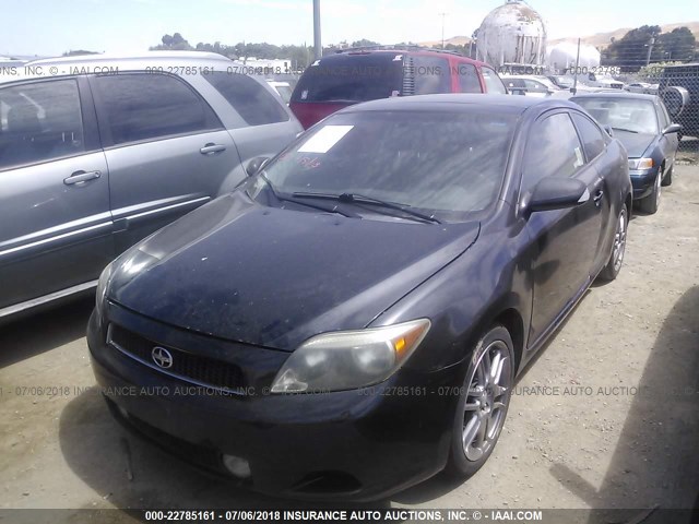 JTKDE177450044417 - 2005 TOYOTA SCION TC 黑色 照片 2