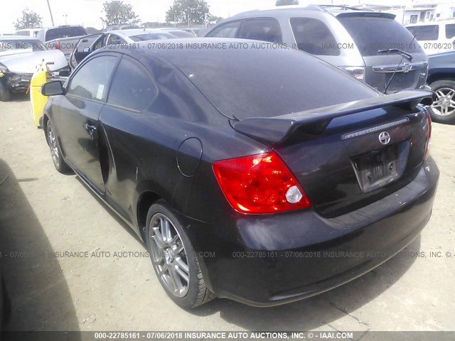JTKDE177450044417 - 2005 TOYOTA SCION TC 黑色 照片 3