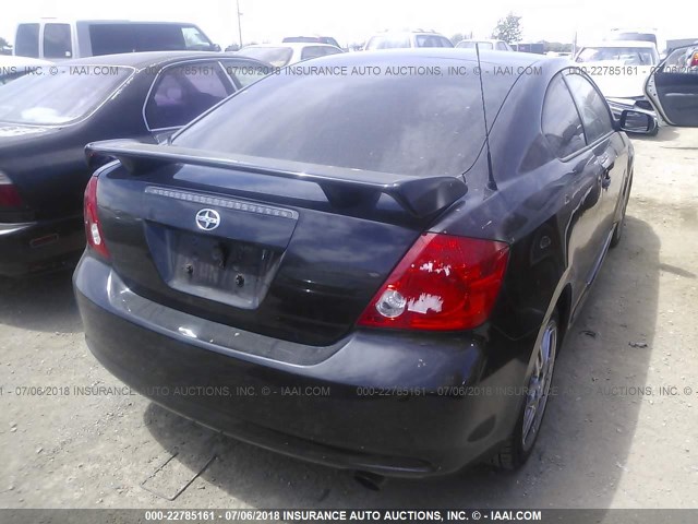 JTKDE177450044417 - 2005 TOYOTA SCION TC 黑色 照片 4