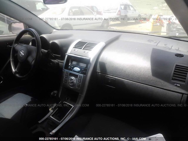 JTKDE177450044417 - 2005 TOYOTA SCION TC 黑色 照片 5