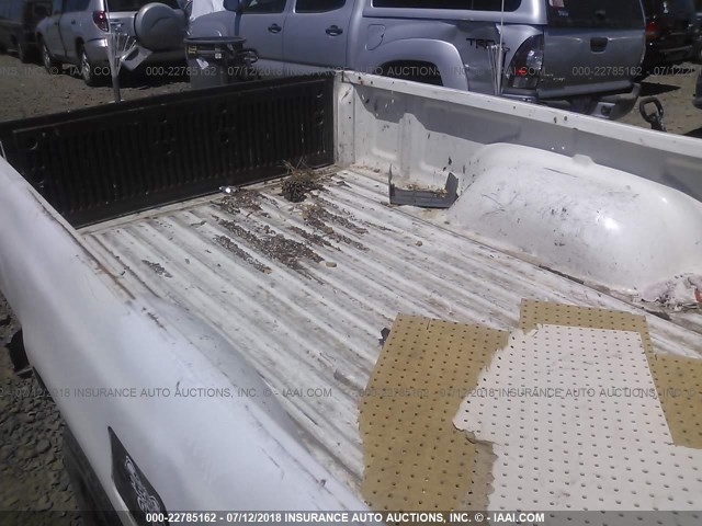 JT4VN82N0M5003973 - 1991 TOYOTA PICKUP 1 TON LONG BED DLX WHITE photo 8