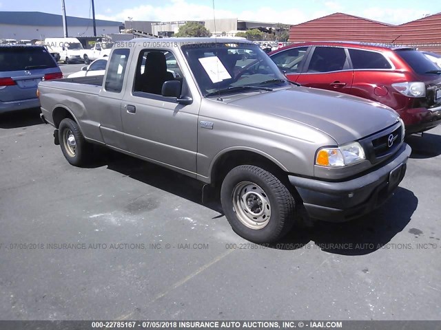 4F4YR46U95PM02504 - 2005 MAZDA B3000 CAB PLUS BROWN photo 1