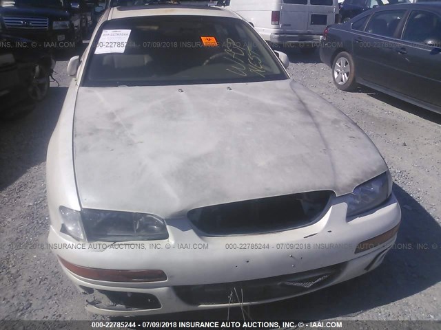 JM1TA2215V1300016 - 1997 MAZDA MILLENIA L WHITE photo 6