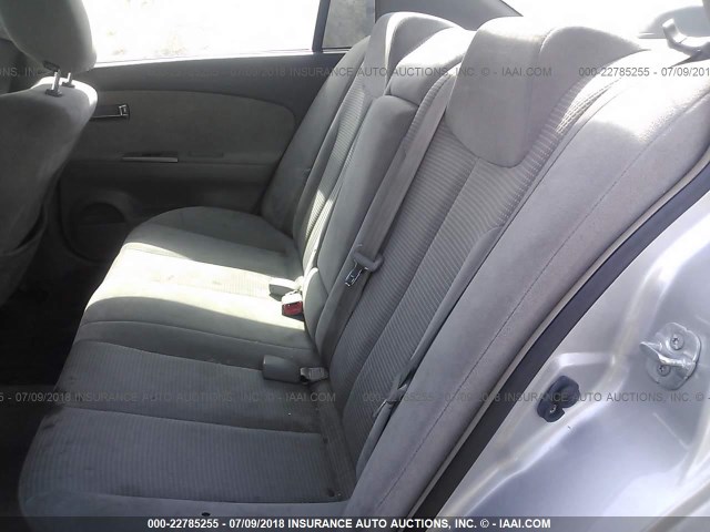 1N4BL11D76N341033 - 2006 NISSAN ALTIMA SE/SL/SE-R SILVER photo 8