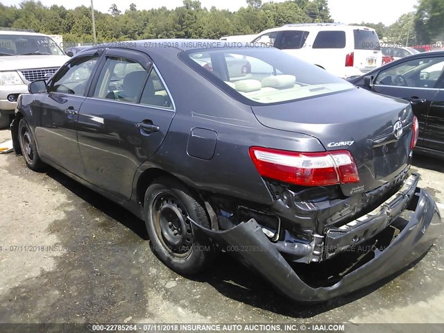 4T1BE46K49U386725 - 2009 TOYOTA CAMRY SE/LE/XLE GRAY photo 3