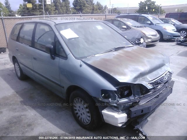 JHMRA1849SC002847 - 1995 HONDA ODYSSEY LX/EX BLUE photo 1