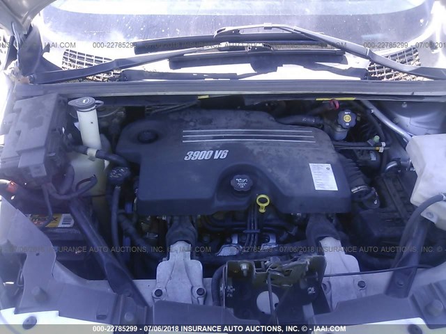 1GNDV23147D117822 - 2007 CHEVROLET UPLANDER LS Gümüş foto 10