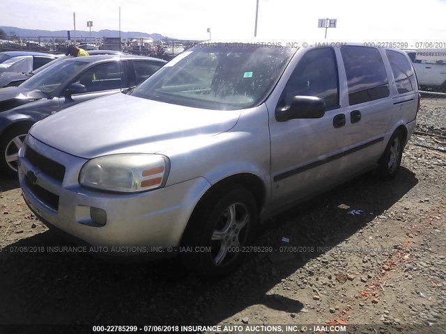 1GNDV23147D117822 - 2007 CHEVROLET UPLANDER LS Gümüş foto 2