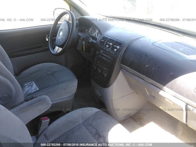 1GNDV23147D117822 - 2007 CHEVROLET UPLANDER LS Gümüş foto 5