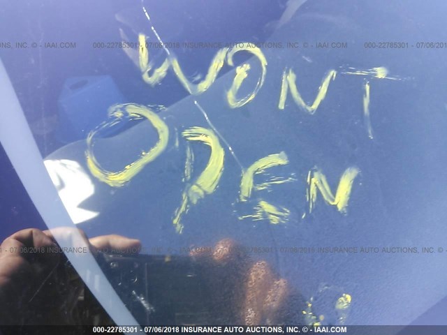 2T1KU4EEXAC267503 - 2010 TOYOTA COROLLA MATRIX  BLUE photo 10