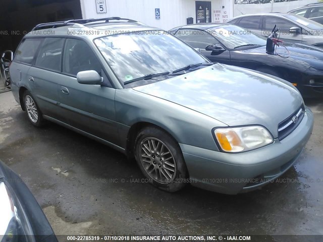 4S3BH635037310527 - 2003 SUBARU LEGACY L/L SPECIAL GREEN photo 1