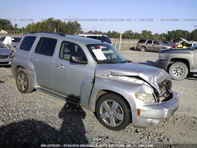 3GNBAAFWXBS500516 - 2011 CHEVROLET HHR LS Gümüş foto 1
