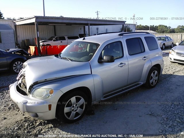 3GNBAAFWXBS500516 - 2011 CHEVROLET HHR LS Gümüş foto 2