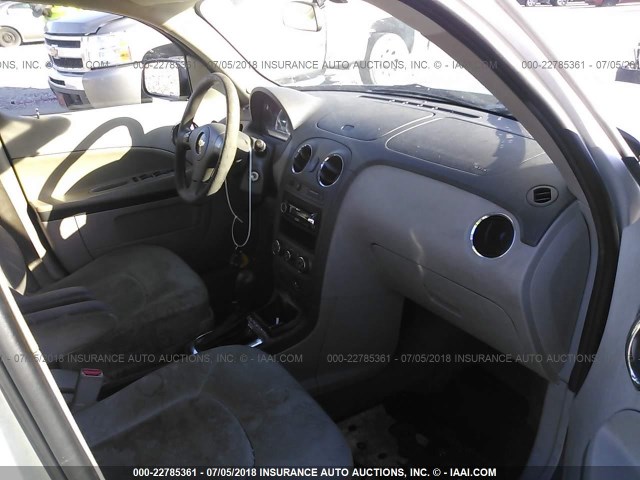 3GNBAAFWXBS500516 - 2011 CHEVROLET HHR LS Gümüş foto 5