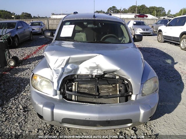 3GNBAAFWXBS500516 - 2011 CHEVROLET HHR LS Gümüş foto 6