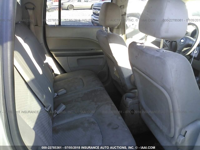 3GNBAAFWXBS500516 - 2011 CHEVROLET HHR LS Gümüş foto 8