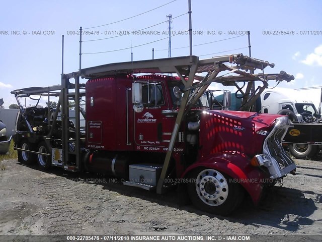 1NP5D49X44N834081 - 2004 PETERBILT 379 RED photo 1