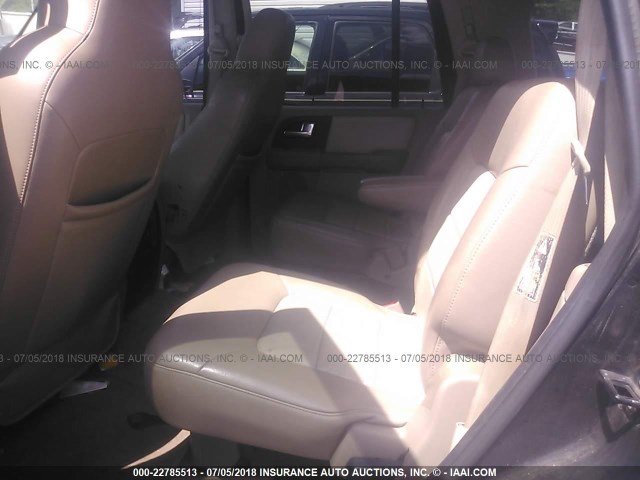 1FMFU17L84LA82984 - 2004 FORD EXPEDITION EDDIE BAUER BLACK photo 8