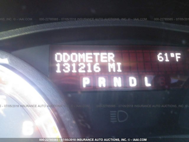 5GZER23768J222658 - 2008 SATURN OUTLOOK XR მუქი ლურჯი ფოტო 7