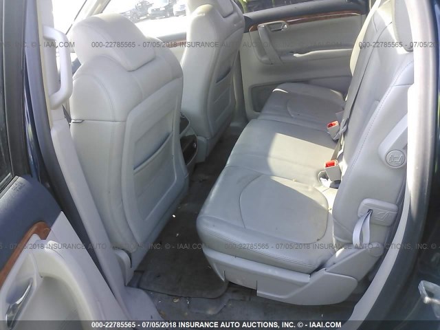 5GZER23768J222658 - 2008 SATURN OUTLOOK XR მუქი ლურჯი ფოტო 8