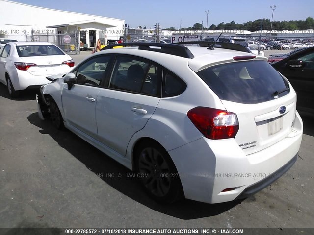 JF1GPAU61F8306963 - 2015 SUBARU IMPREZA SPORT WHITE photo 3