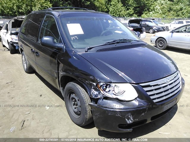 2A4GP44RX7R143929 - 2007 CHRYSLER TOWN & COUNTRY LX BLACK photo 6