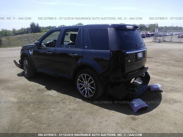 SALFR2BN8CH282374 - 2012 LAND ROVER LR2 HSE BLACK photo 3