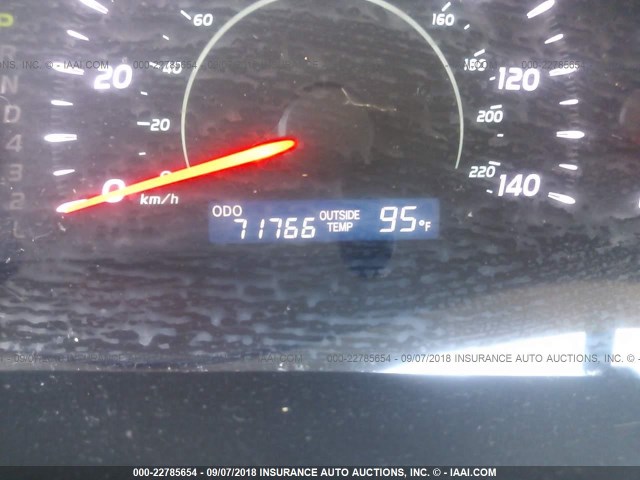 4T1BE46K38U778965 - 2008 TOYOTA CAMRY CE/LE/XLE/SE GOLD photo 7