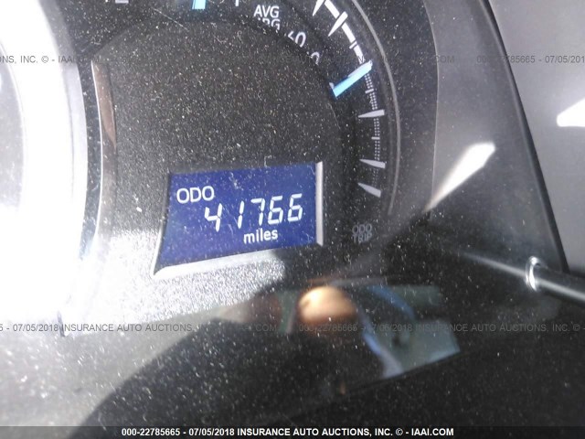 4T1BF1FK9FU990651 - 2015 TOYOTA CAMRY LE/XLE/SE/XSE RED photo 7