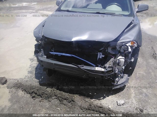 1G1ZH57B594255729 - 2009 CHEVROLET MALIBU 1LT 灰色 照片 6