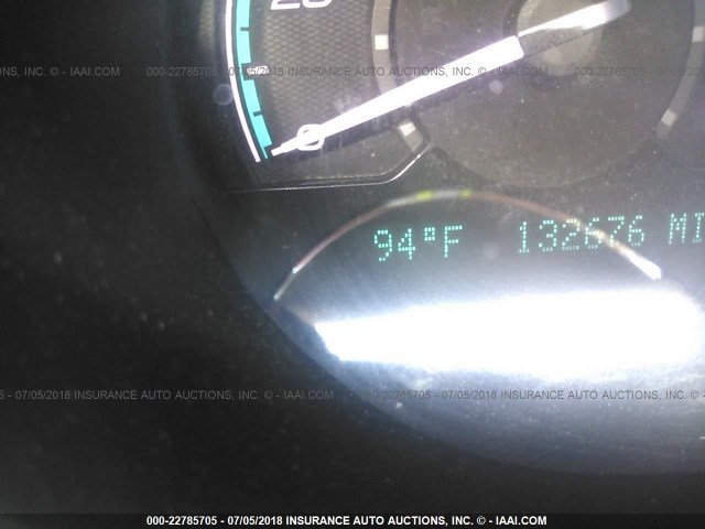 1G1ZH57B594255729 - 2009 CHEVROLET MALIBU 1LT 灰色 照片 7