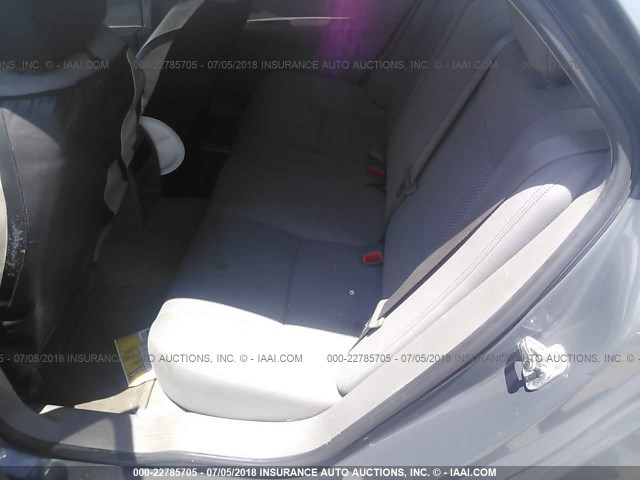 1G1ZH57B594255729 - 2009 CHEVROLET MALIBU 1LT 灰色 照片 8