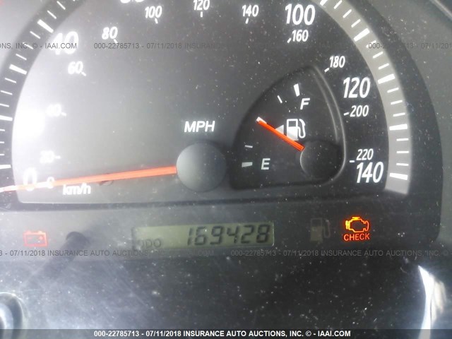 4T1BE30K12U076198 - 2002 TOYOTA CAMRY LE/XLE/SE 黑色 照片 7