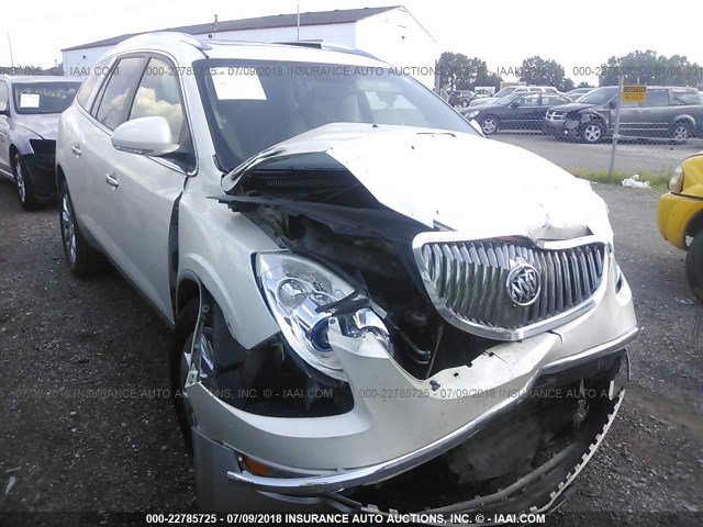 5GAKVDED7CJ112064 - 2012 BUICK ENCLAVE WHITE photo 6