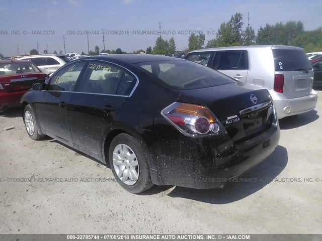 1N4AL21E89N534435 - 2009 NISSAN ALTIMA 2.5/2.5S BLACK photo 3