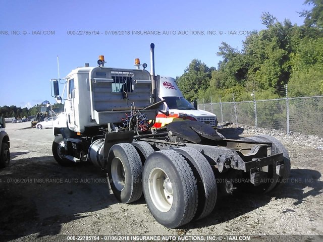 1M1AA12Y7PW023499 - 1993 MACK CH613 CH600 WHITE photo 3