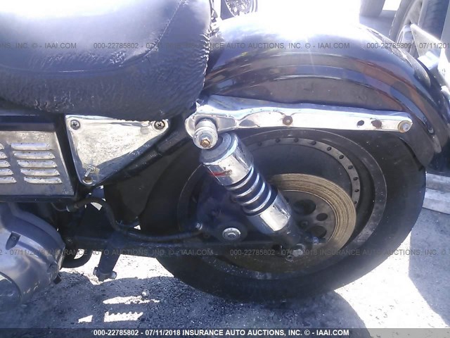 1HD4CAM10WY201956 - 1998 HARLEY-DAVIDSON XL883 BLACK photo 6