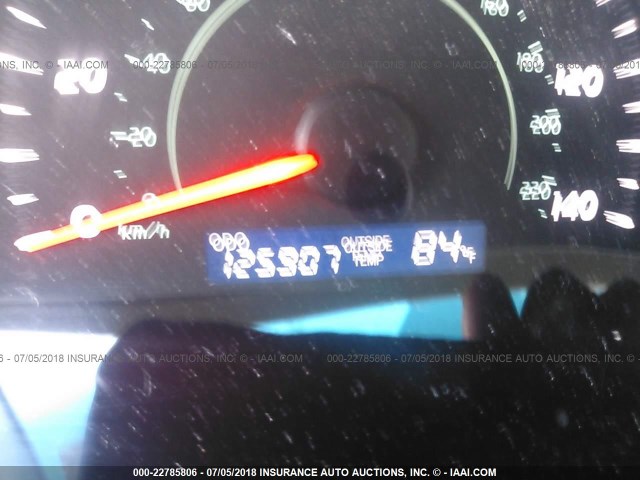 4T1BE46KX9U322754 - 2009 TOYOTA CAMRY SE/LE/XLE RED photo 7