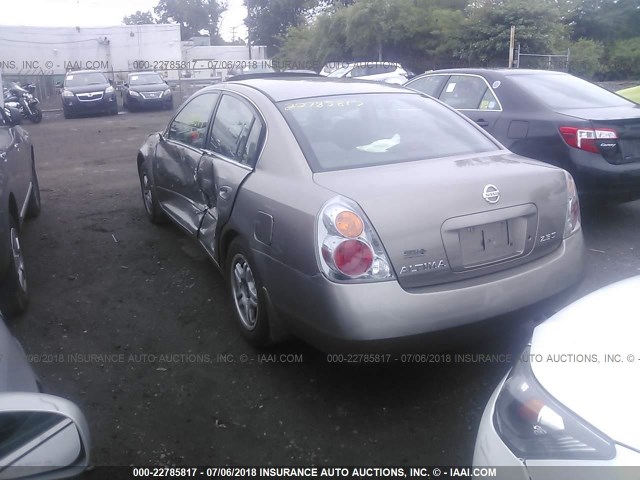 1N4AL11DX3C341224 - 2003 NISSAN ALTIMA S/SL GRAY photo 3