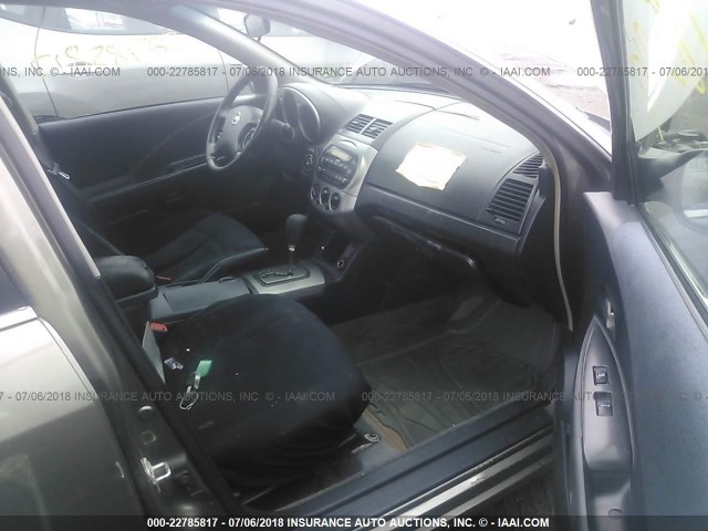 1N4AL11DX3C341224 - 2003 NISSAN ALTIMA S/SL GRAY photo 5