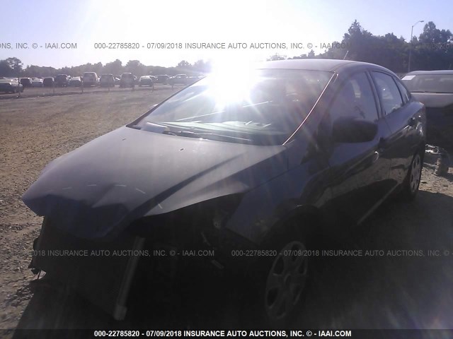 1FADP3E27DL275447 - 2013 FORD FOCUS S GRAY photo 2