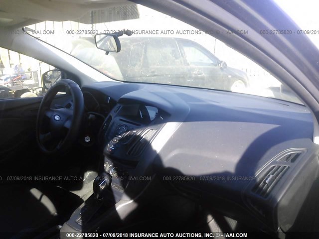 1FADP3E27DL275447 - 2013 FORD FOCUS S GRAY photo 5
