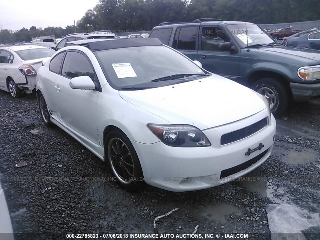 JTKDE177970208957 - 2007 TOYOTA SCION TC 白色 照片 1