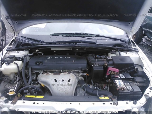 JTKDE177970208957 - 2007 TOYOTA SCION TC 白色 照片 10